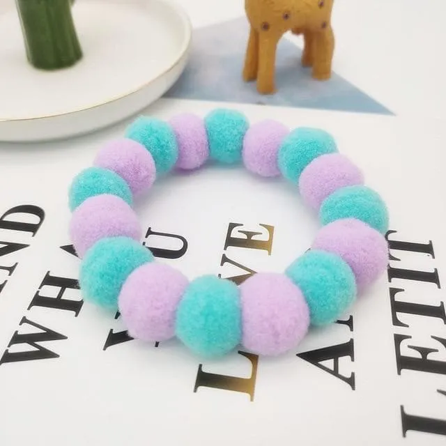 Puffy Rainbow Pendant