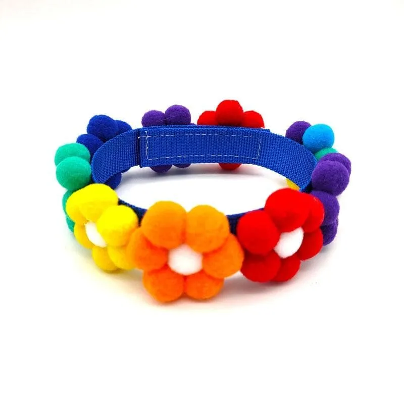 Puffy Rainbow Pendant