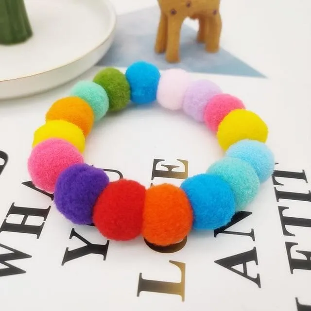 Puffy Rainbow Pendant