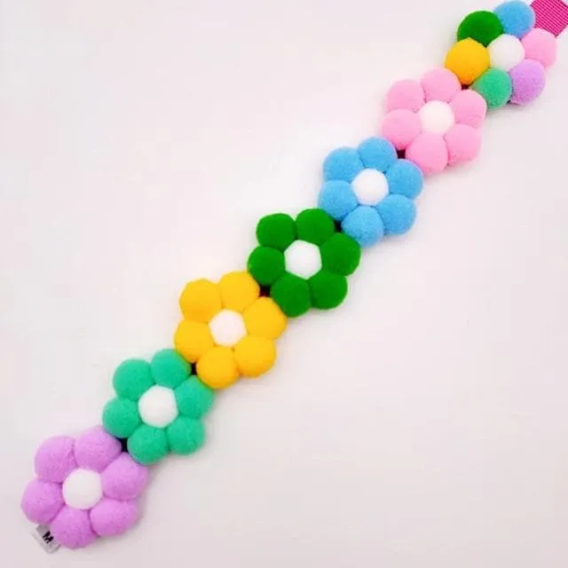 Puffy Rainbow Pendant