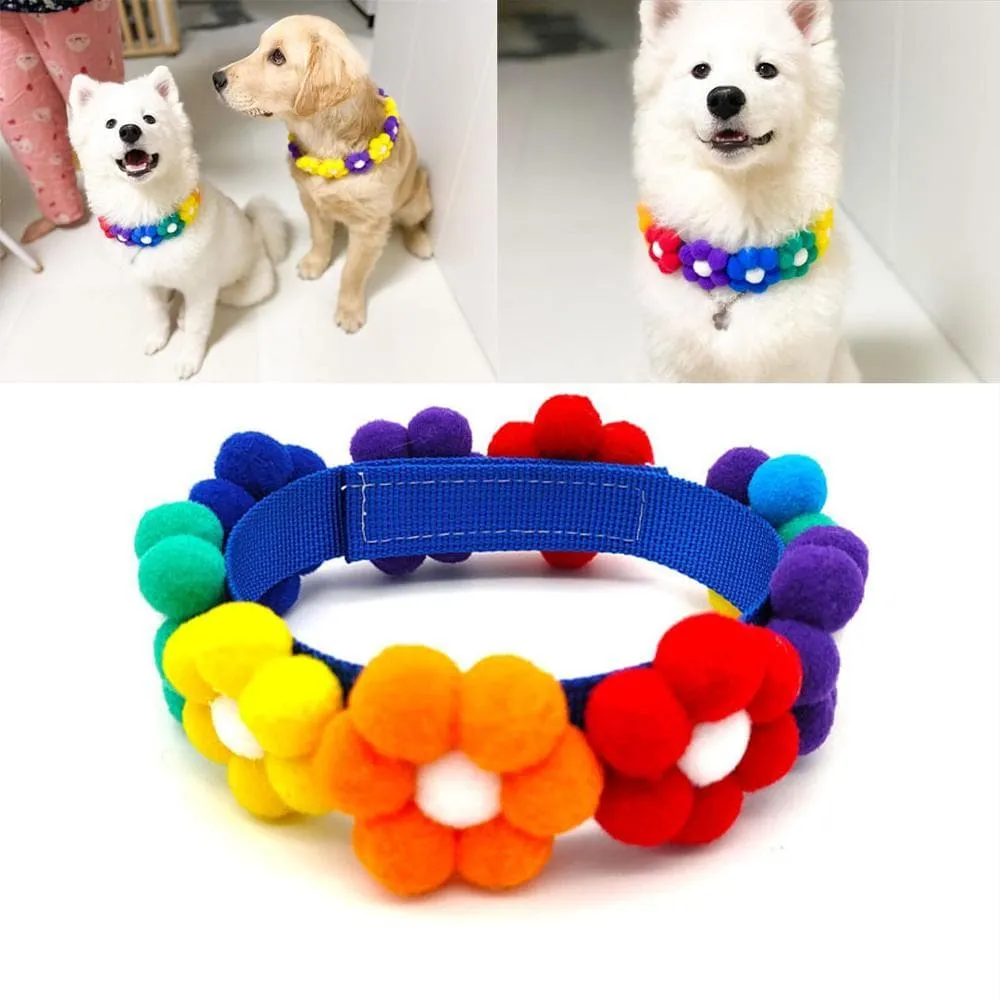 Puffy Rainbow Pendant