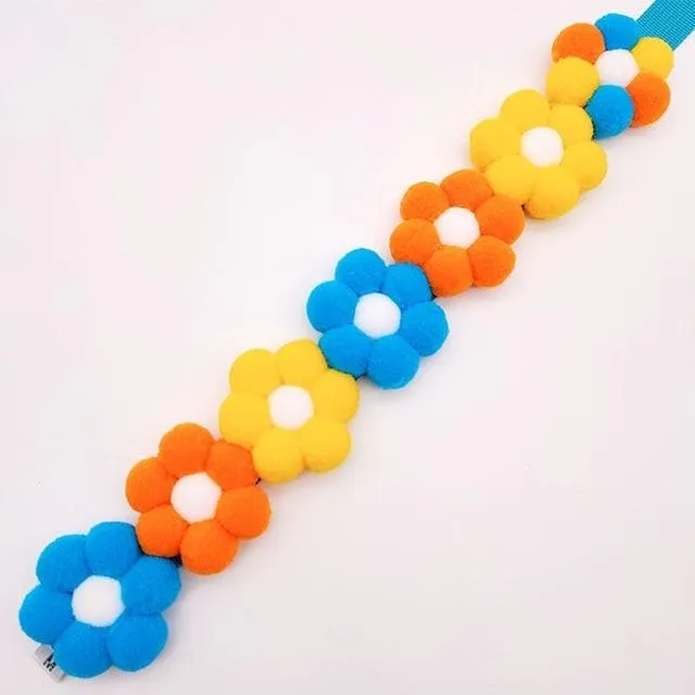 Puffy Rainbow Pendant
