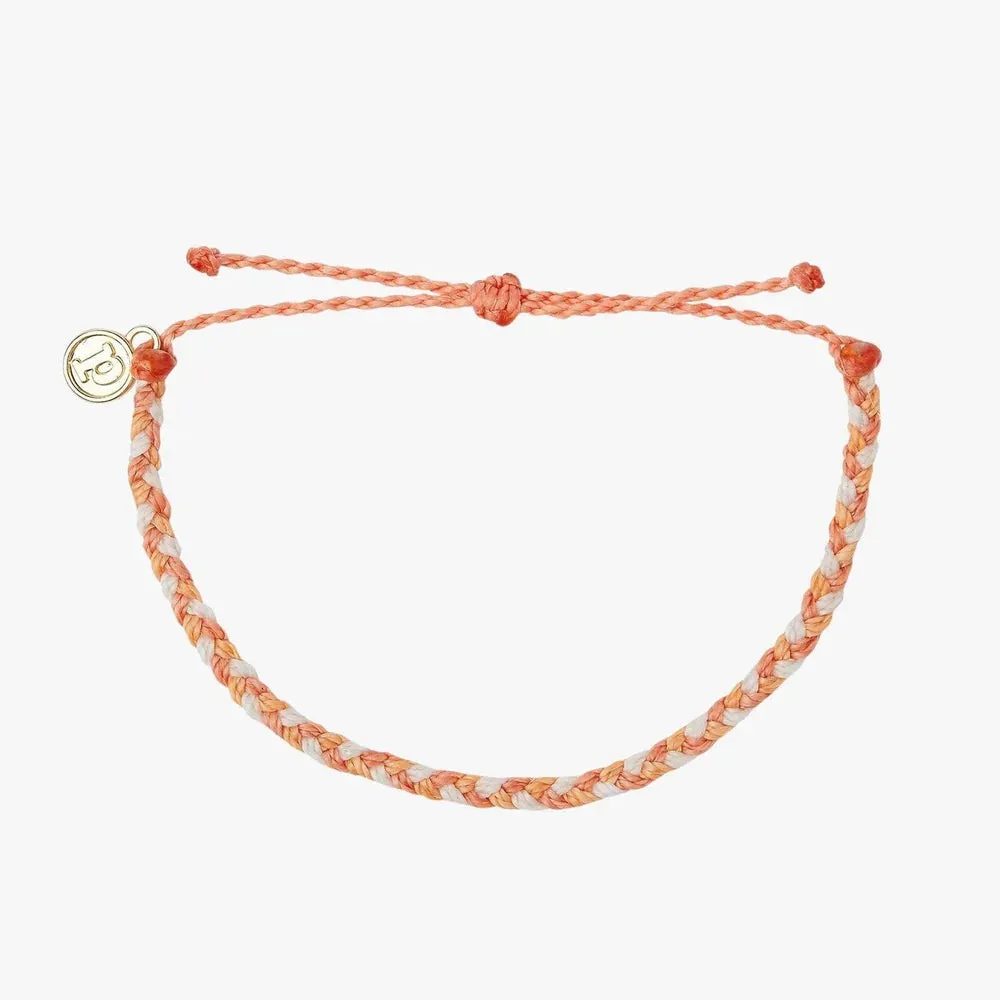 Pura Vida Warm Shoreline Mini Braided Bracelet