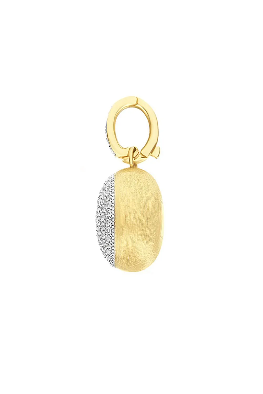 "Boules" Small Diamond Charm
