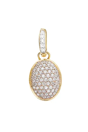 "Boules" Small Diamond Charm
