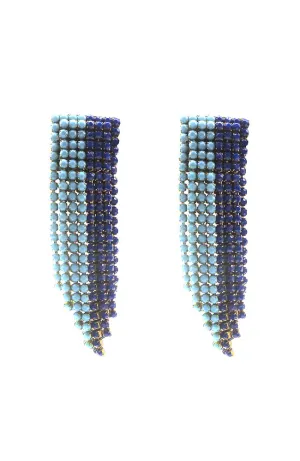 Rayla Earring in Cobalt