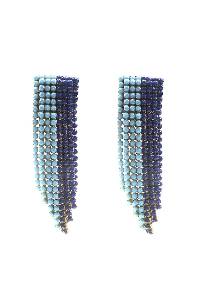Rayla Earring in Cobalt