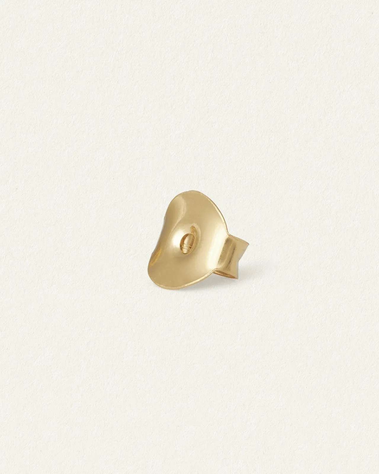 Relic MM Stud Earrings Solid Gold