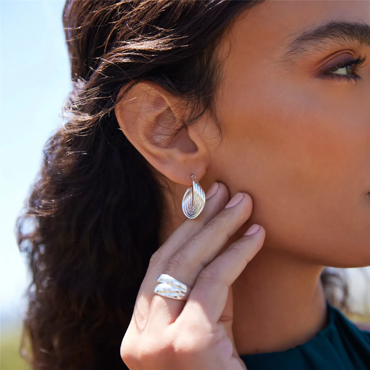 Revival Hoop Earrings