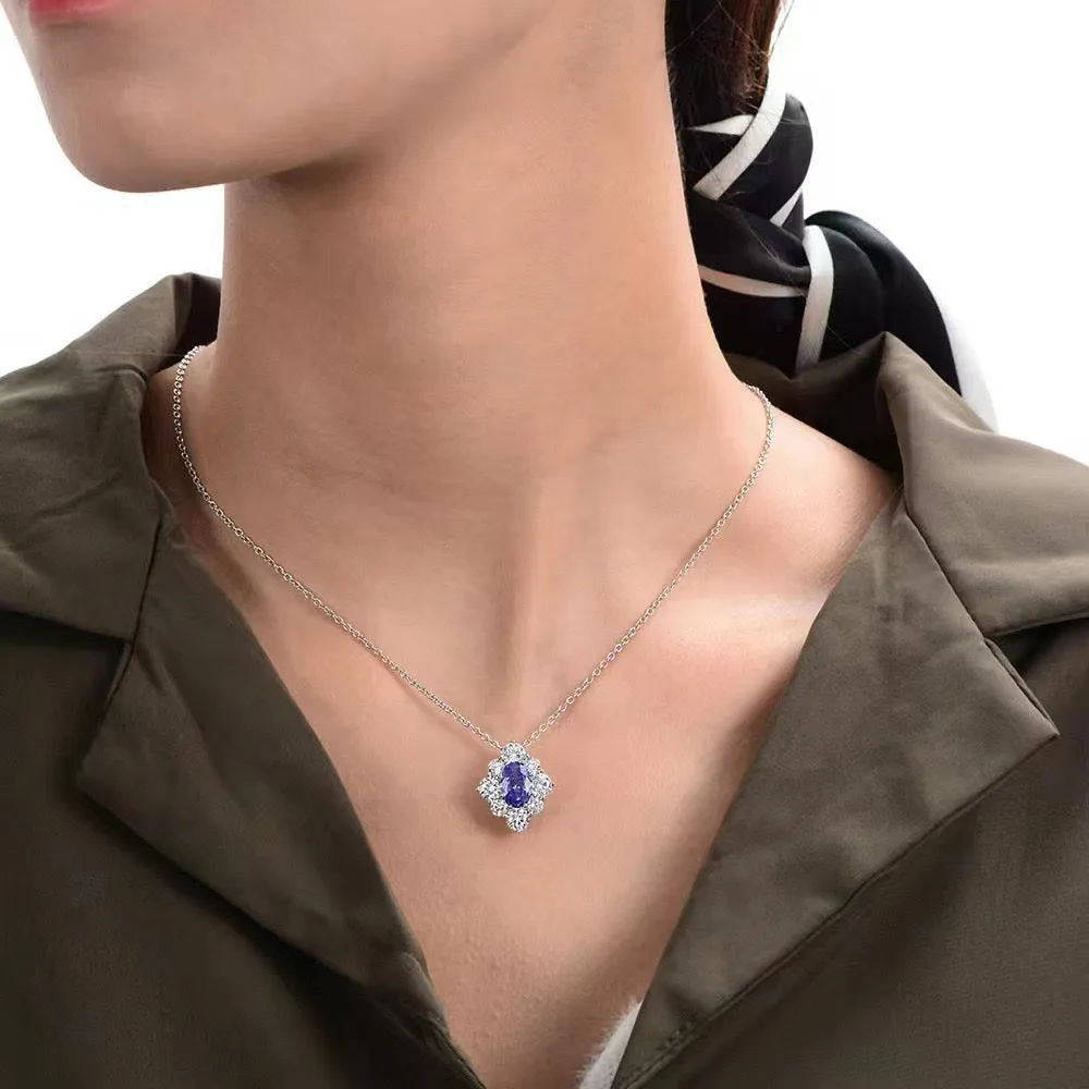 Rodeo Drive Blue Sapphire Necklace