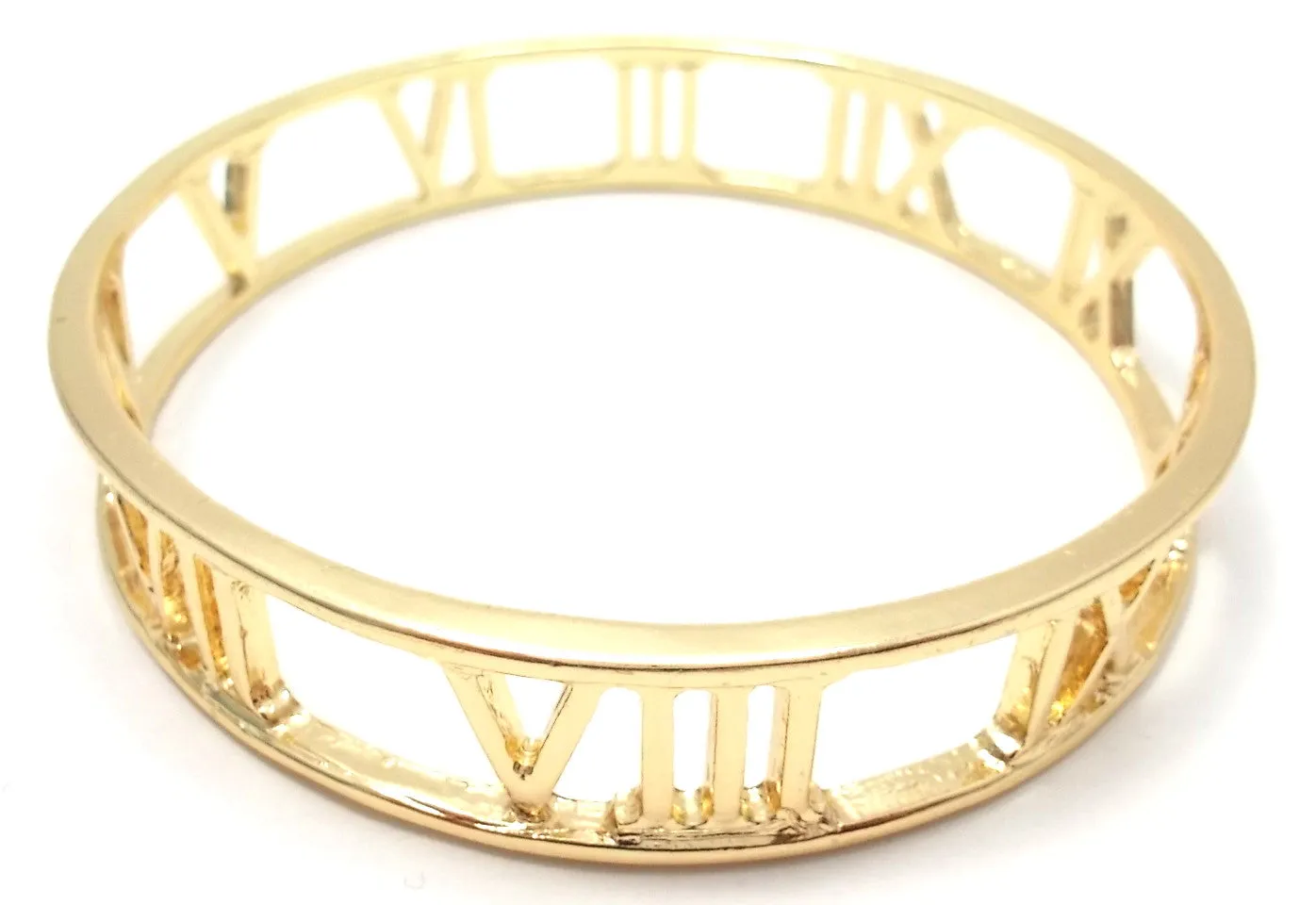 Roman Numeral Bangle