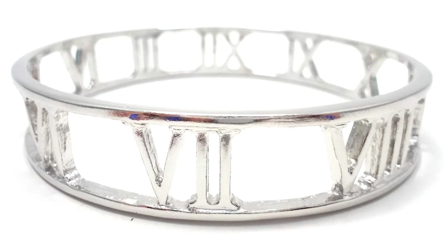 Roman Numeral Bangle