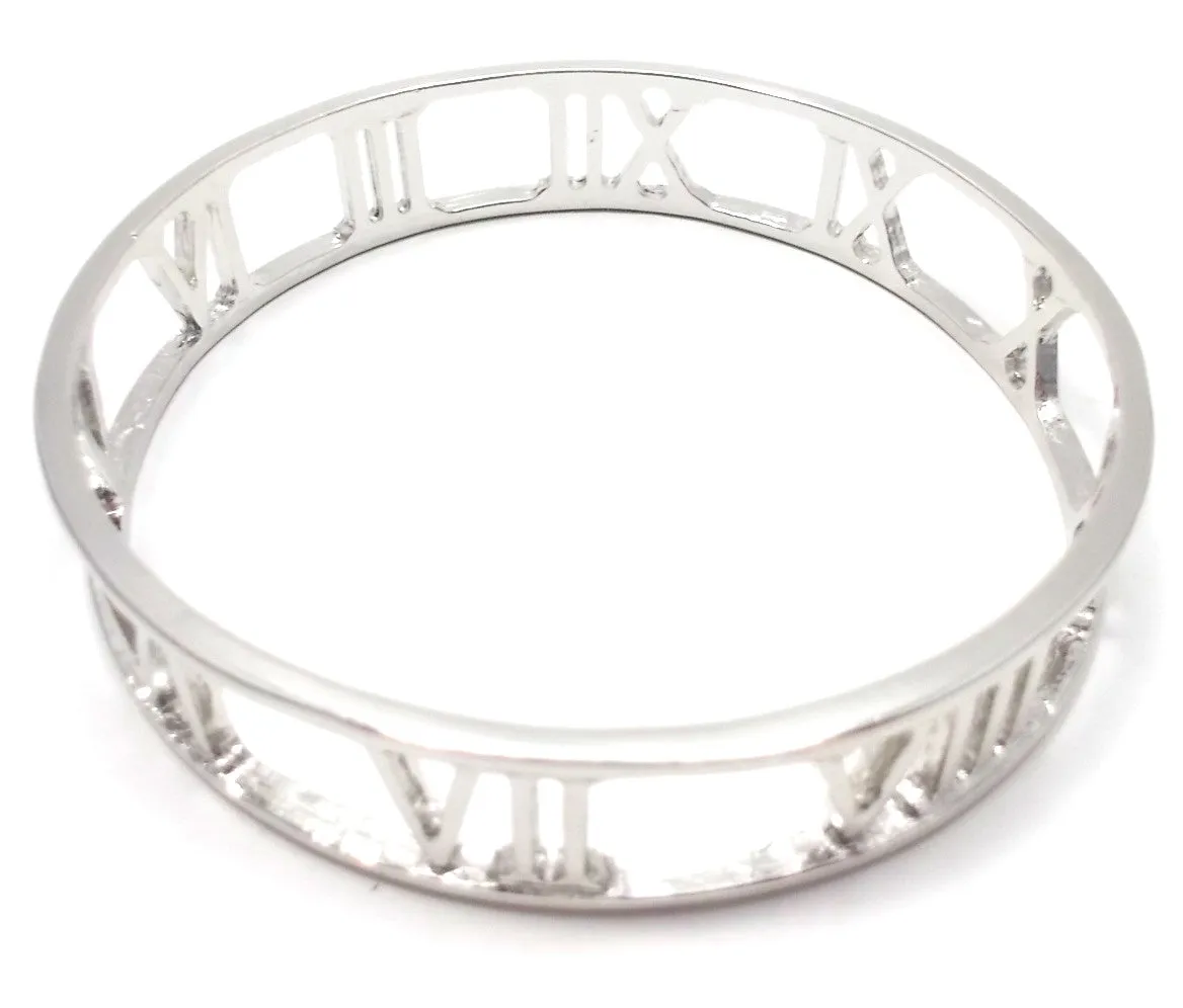 Roman Numeral Bangle