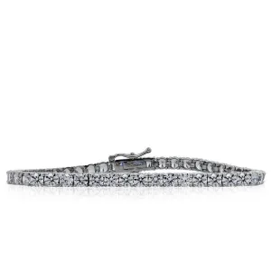 Round Brilliant Tennis Bracelet