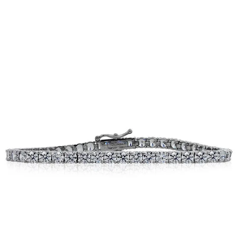 Round Brilliant Tennis Bracelet