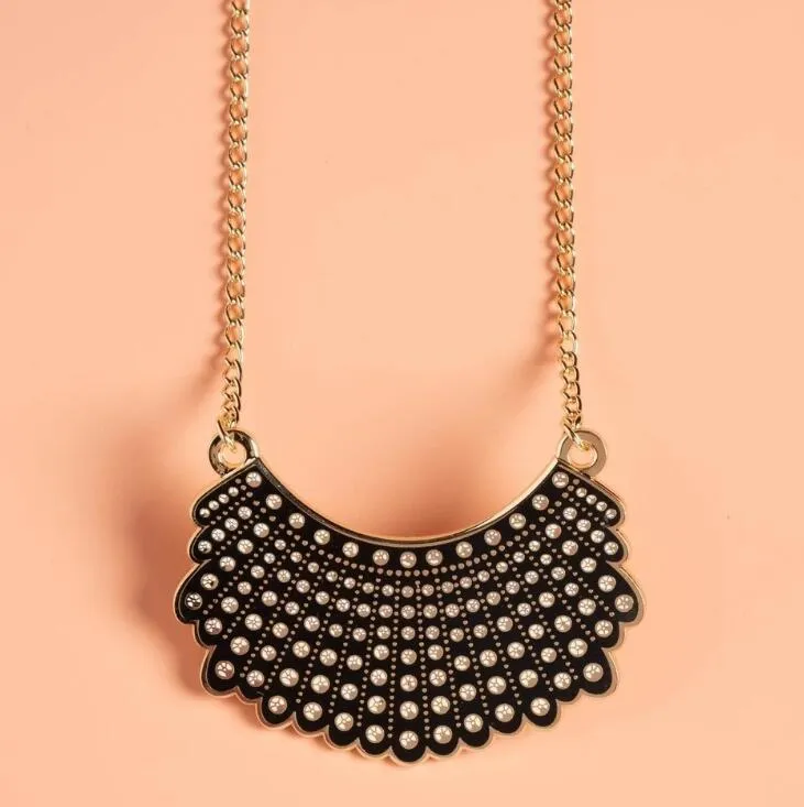 Ruth Bader Ginsburg Necklace