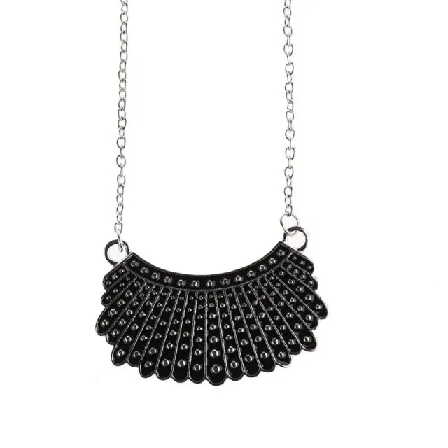 Ruth Bader Ginsburg Necklace