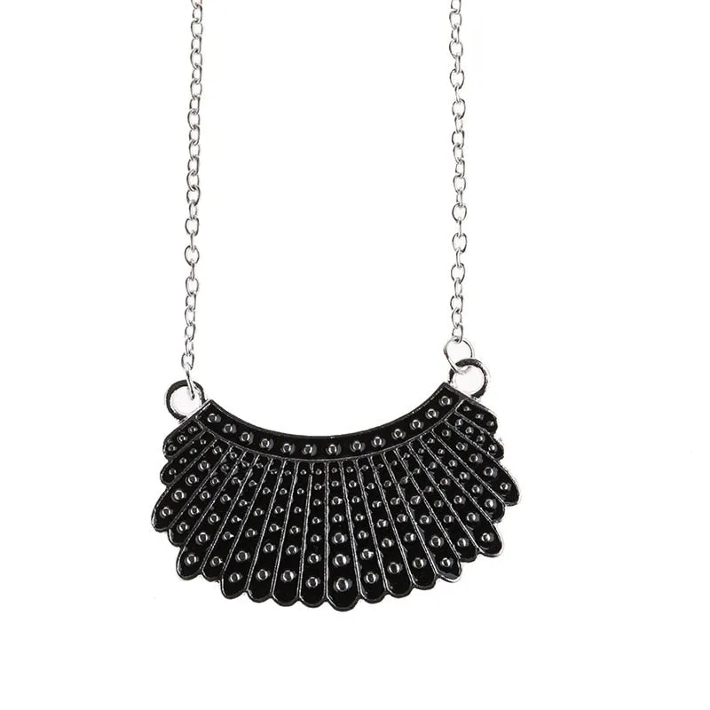 Ruth Bader Ginsburg Necklace