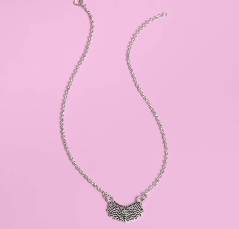 Ruth Bader Ginsburg Necklace