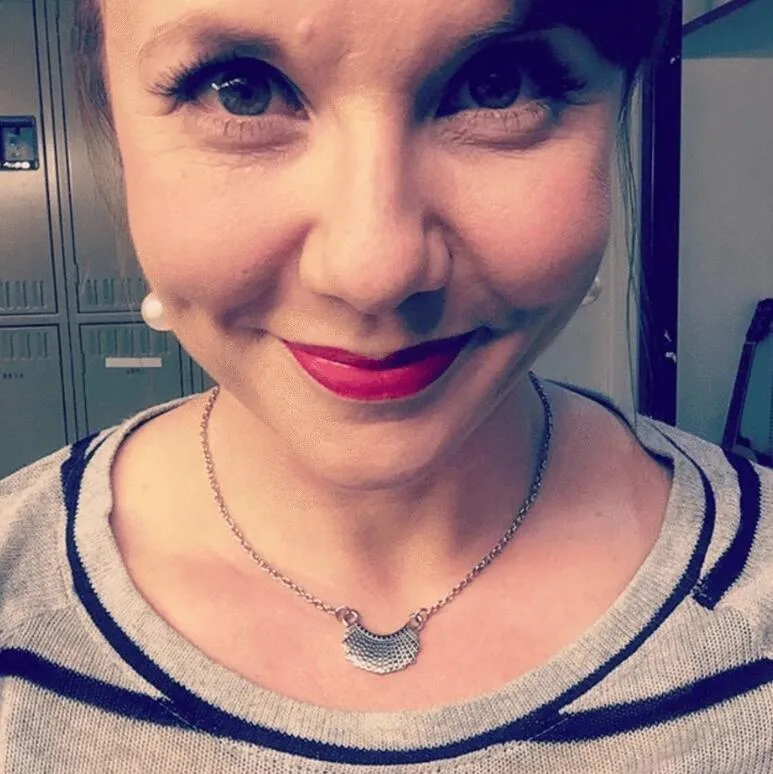 Ruth Bader Ginsburg Necklace