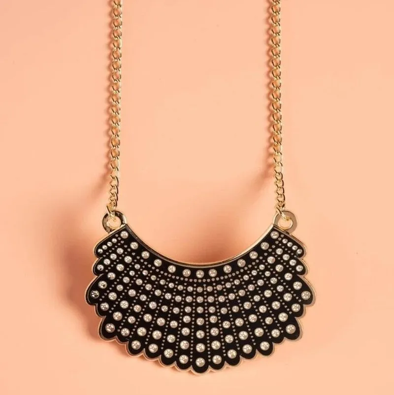 Ruth Bader Ginsburg Necklace