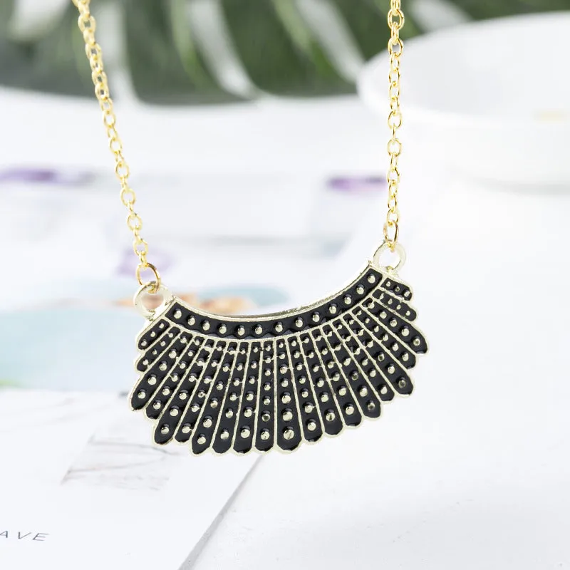 Ruth Bader Ginsburg Necklace