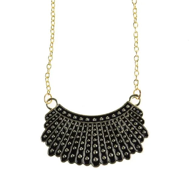 Ruth Bader Ginsburg Necklace
