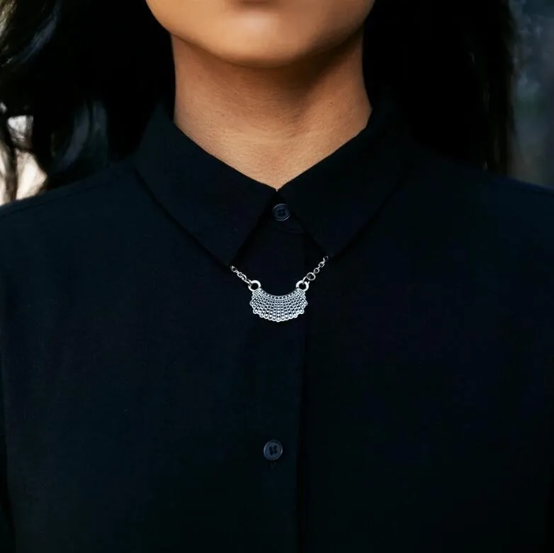Ruth Bader Ginsburg Necklace