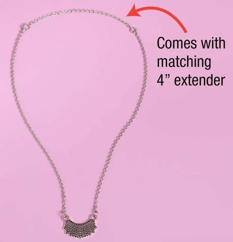 Ruth Bader Ginsburg Necklace