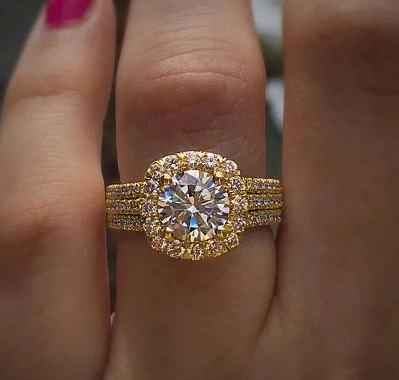 Seraph Glow Square Ring
