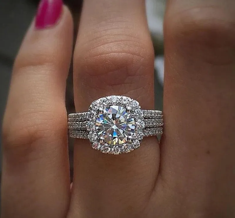 Seraph Glow Square Ring