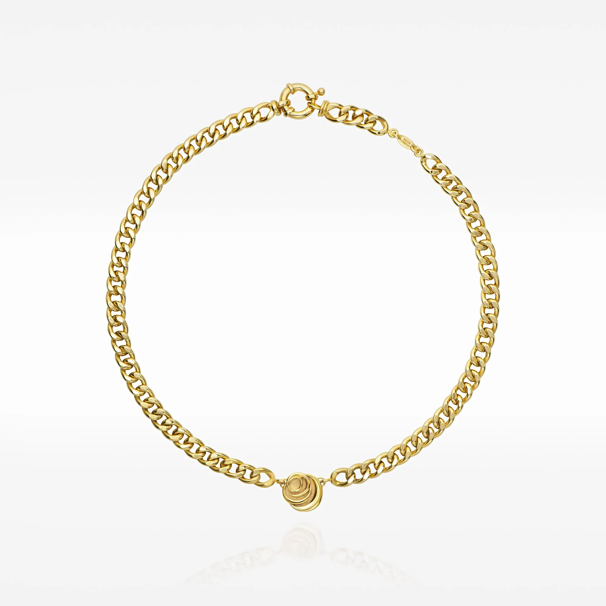 Signature Bold Cuban Link Necklace