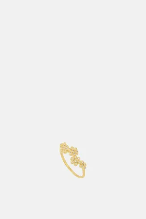 Simona Flower Ring