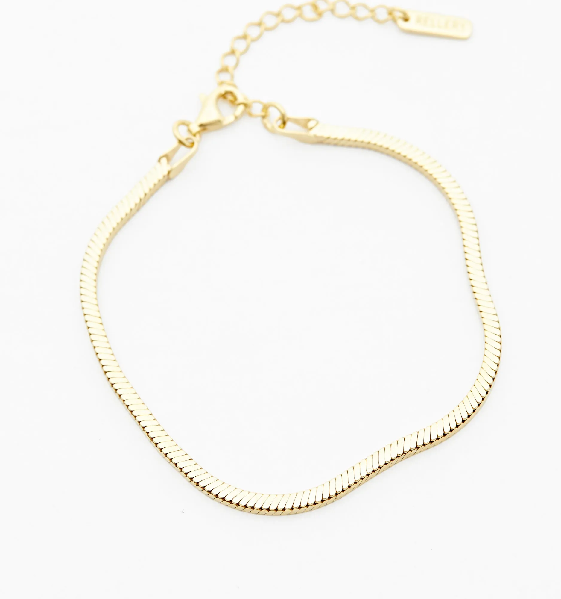 Skinny Herringbone Bracelet