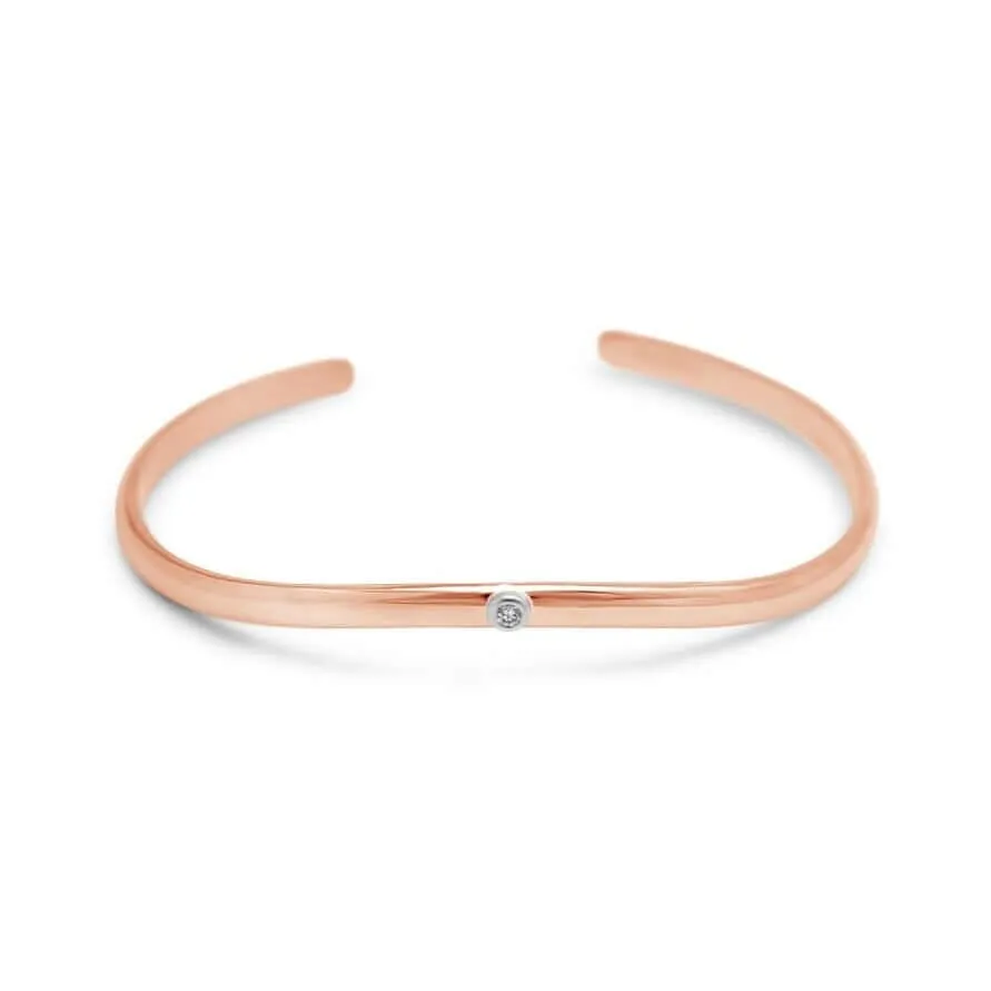 Skyline Cuff with Diamond
