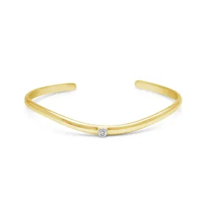 Skyline Cuff with Diamond