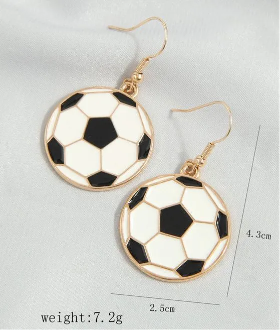 Soccer Chic Earrings