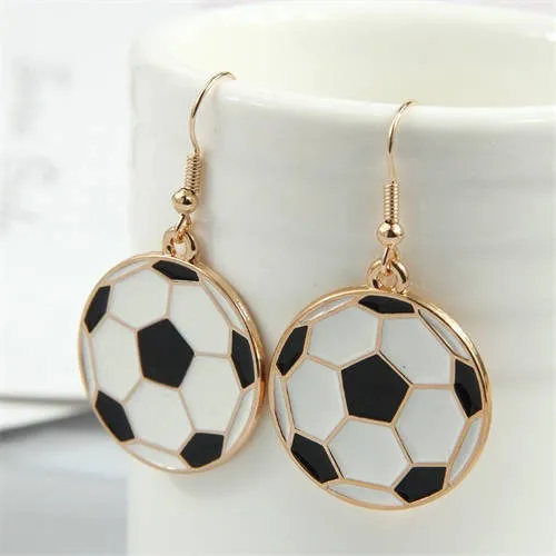 Soccer Chic Earrings