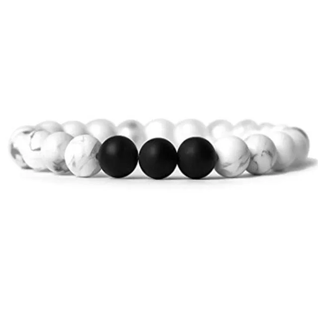 Solar Galaxy Natural Stone Chakra Bracelet