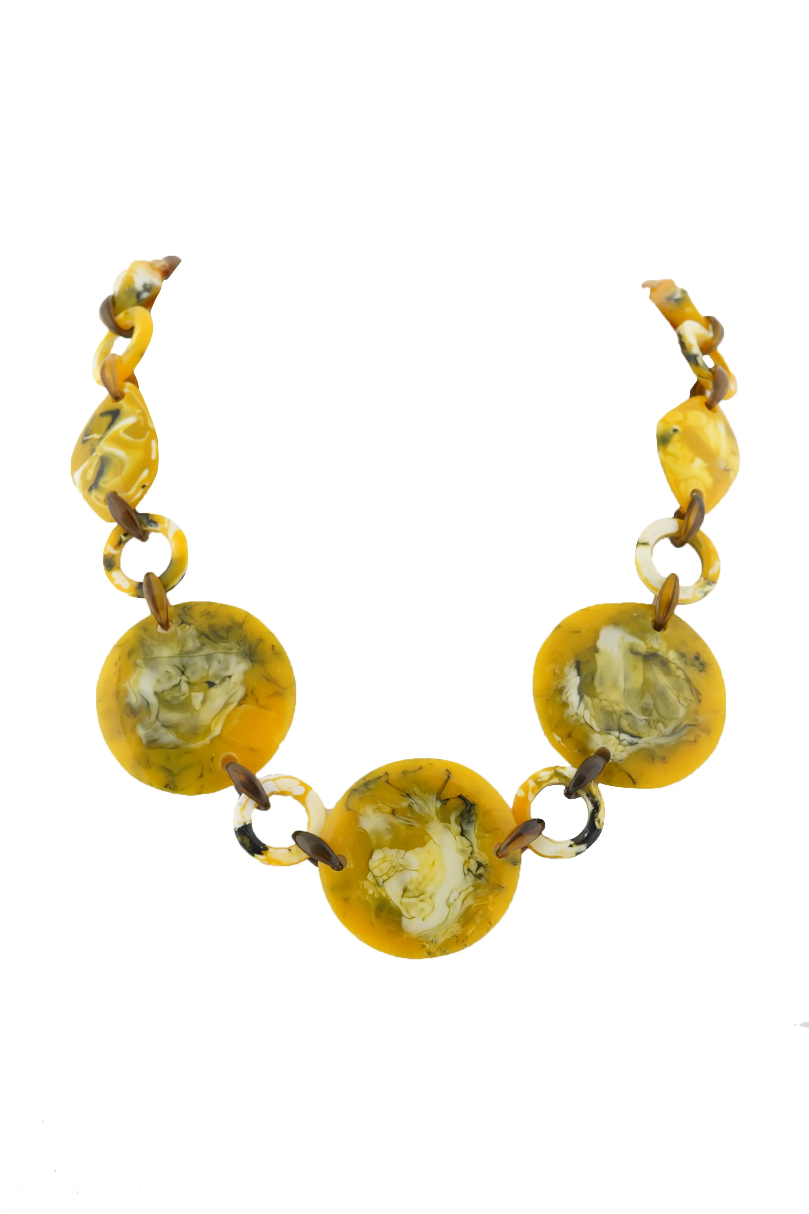 Sunkissed Marble Necklace