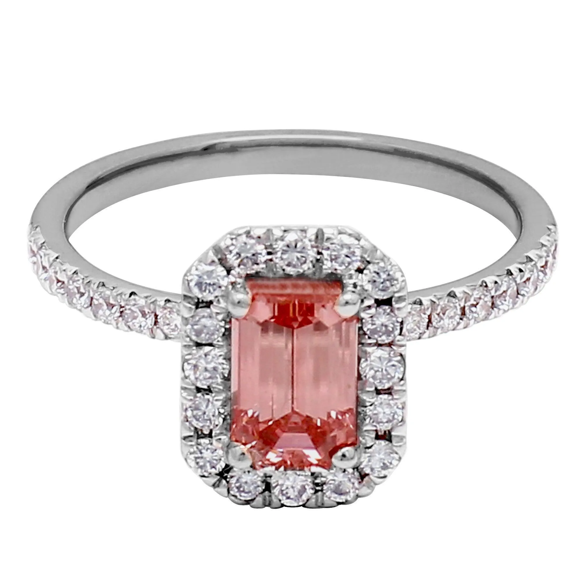 Suzanne Ring - 1.70 Ct. T.W. Pink