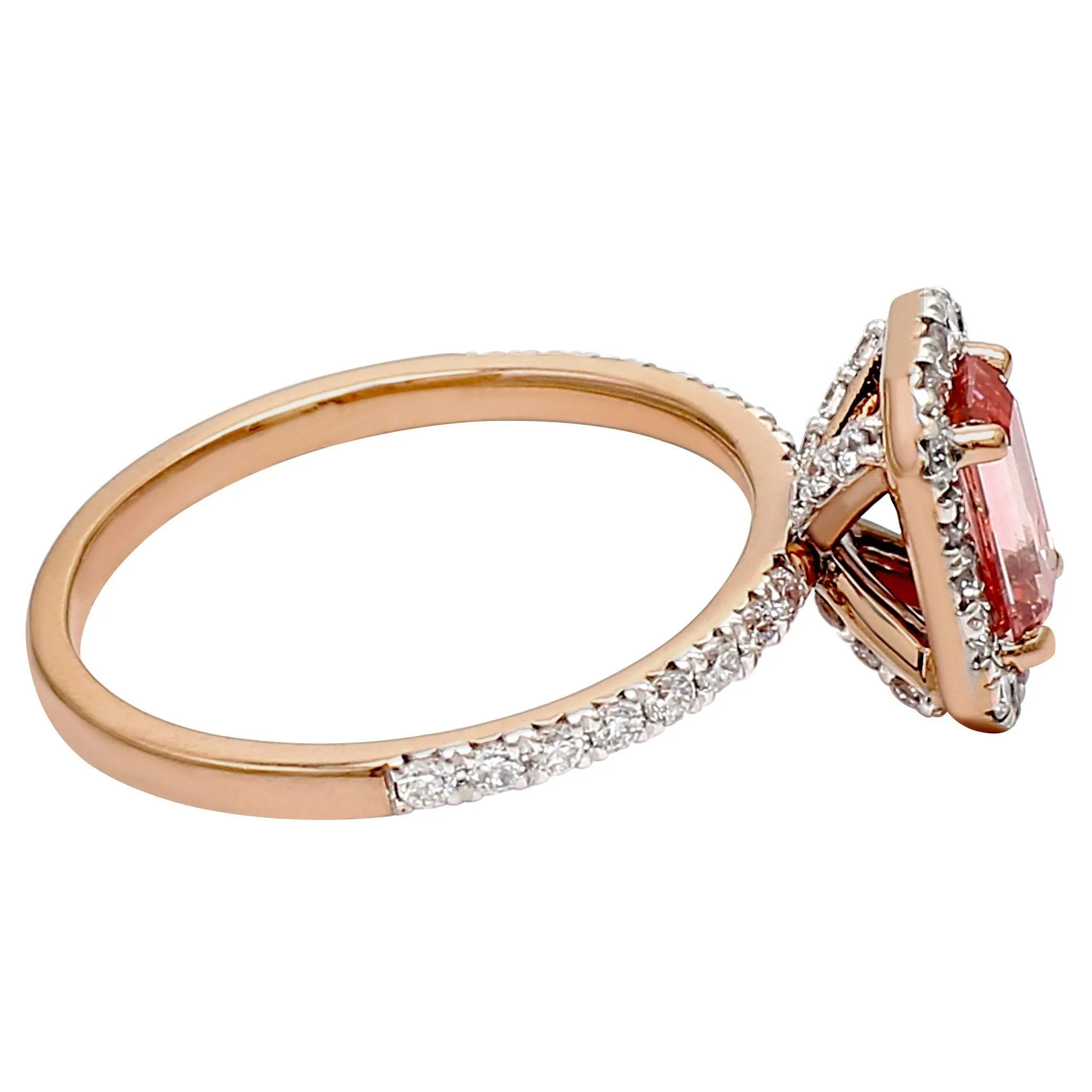 Suzanne Ring - 1.70 Ct. T.W. Pink