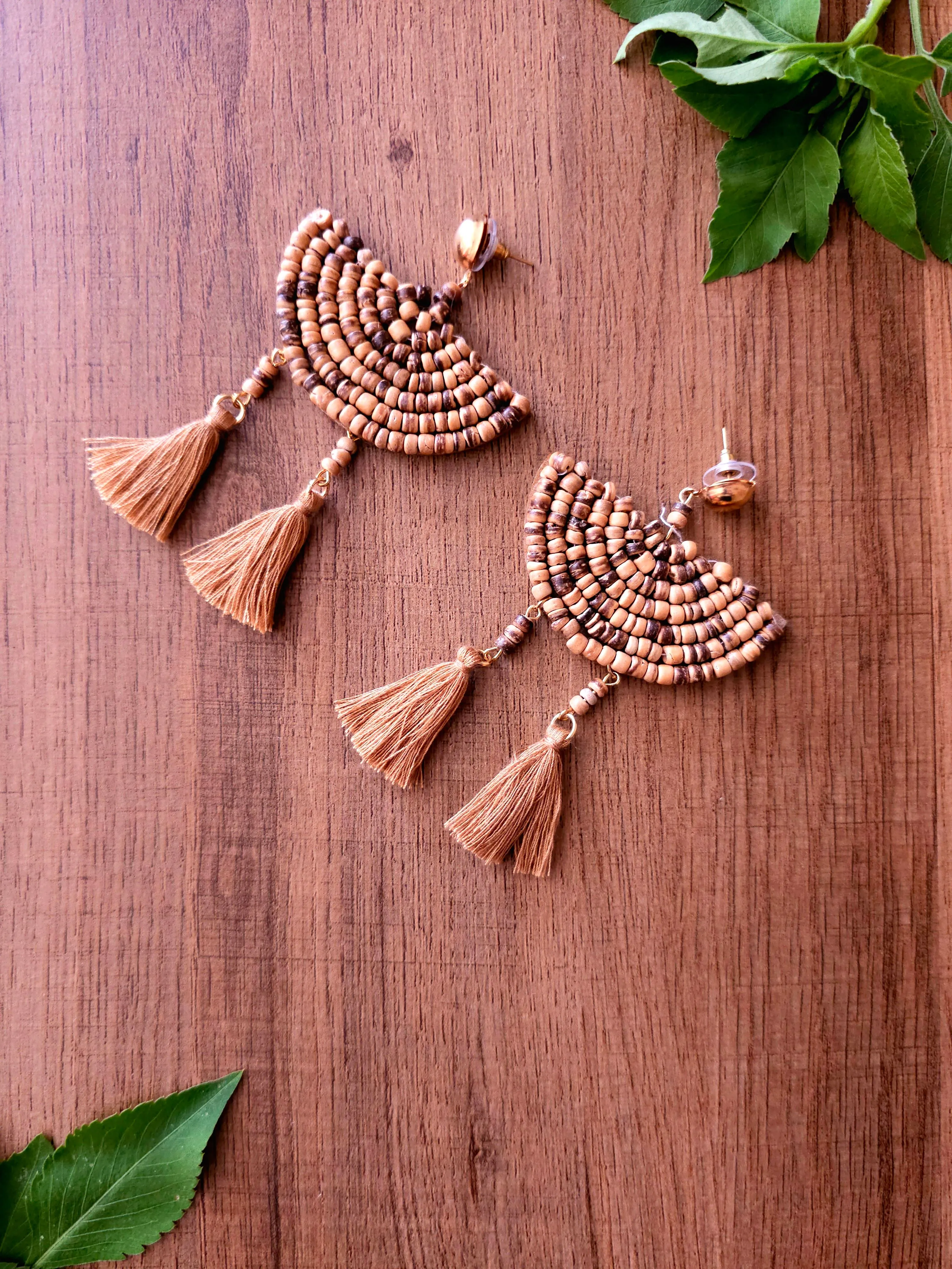 The Boho Dusk Earrings