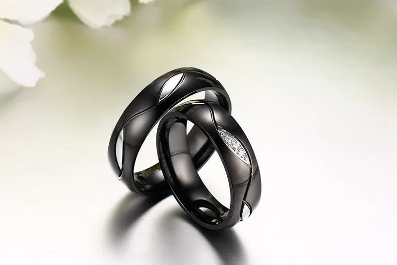 The Luxurious Wedding Ring Collection