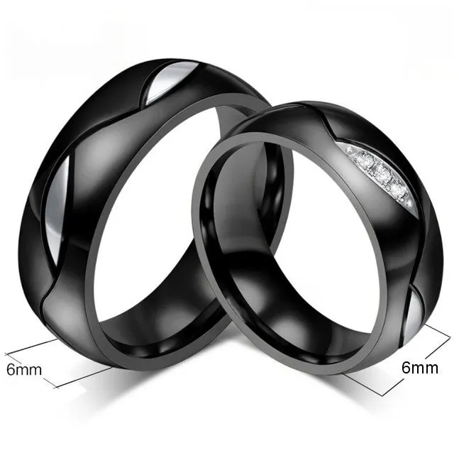 The Luxurious Wedding Ring Collection