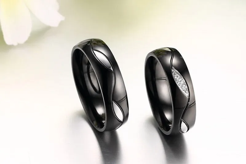 The Luxurious Wedding Ring Collection