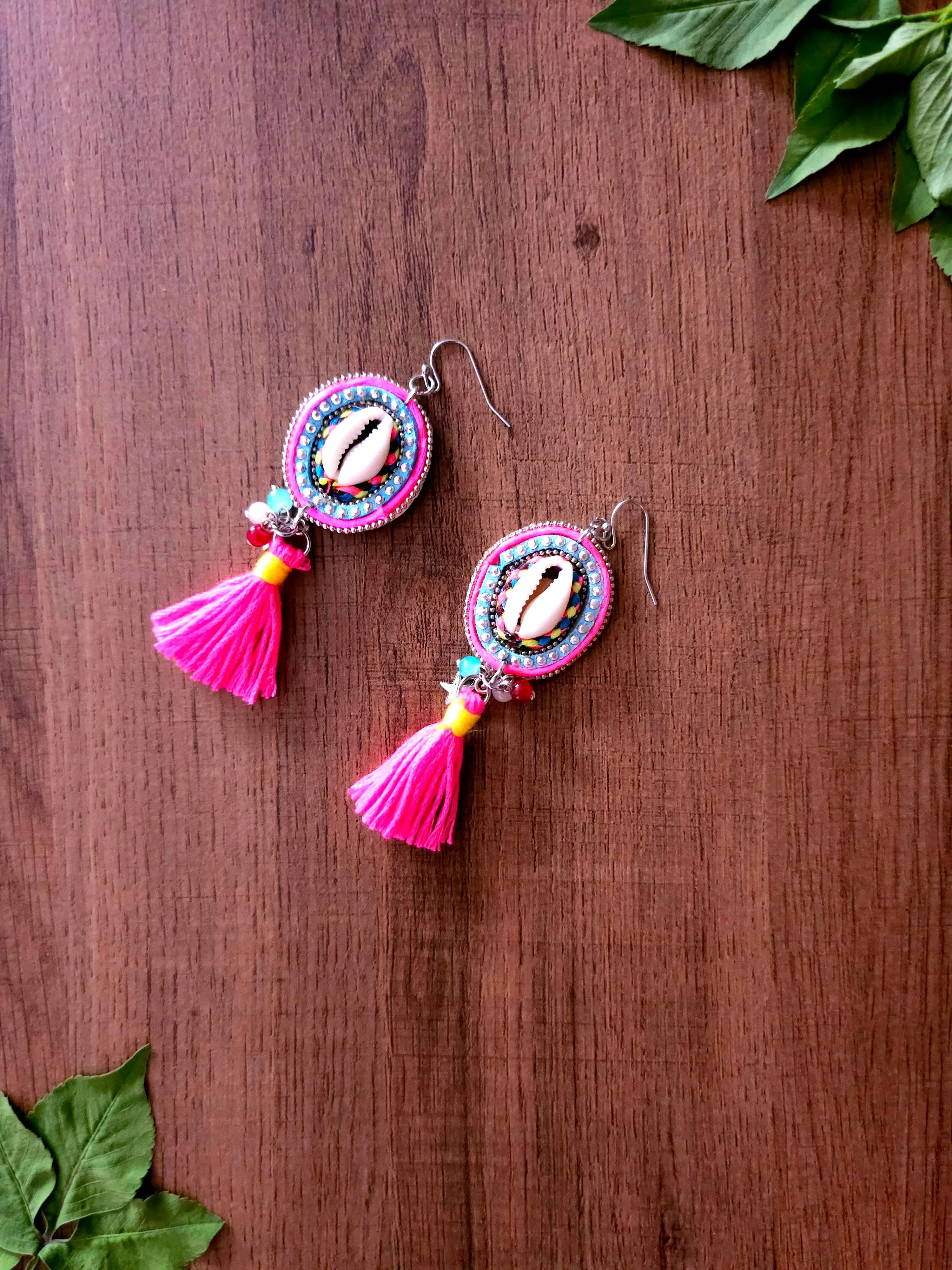 The Pink Chic Earrings