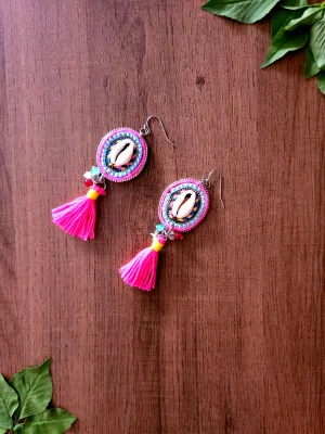 The Pink Chic Earrings