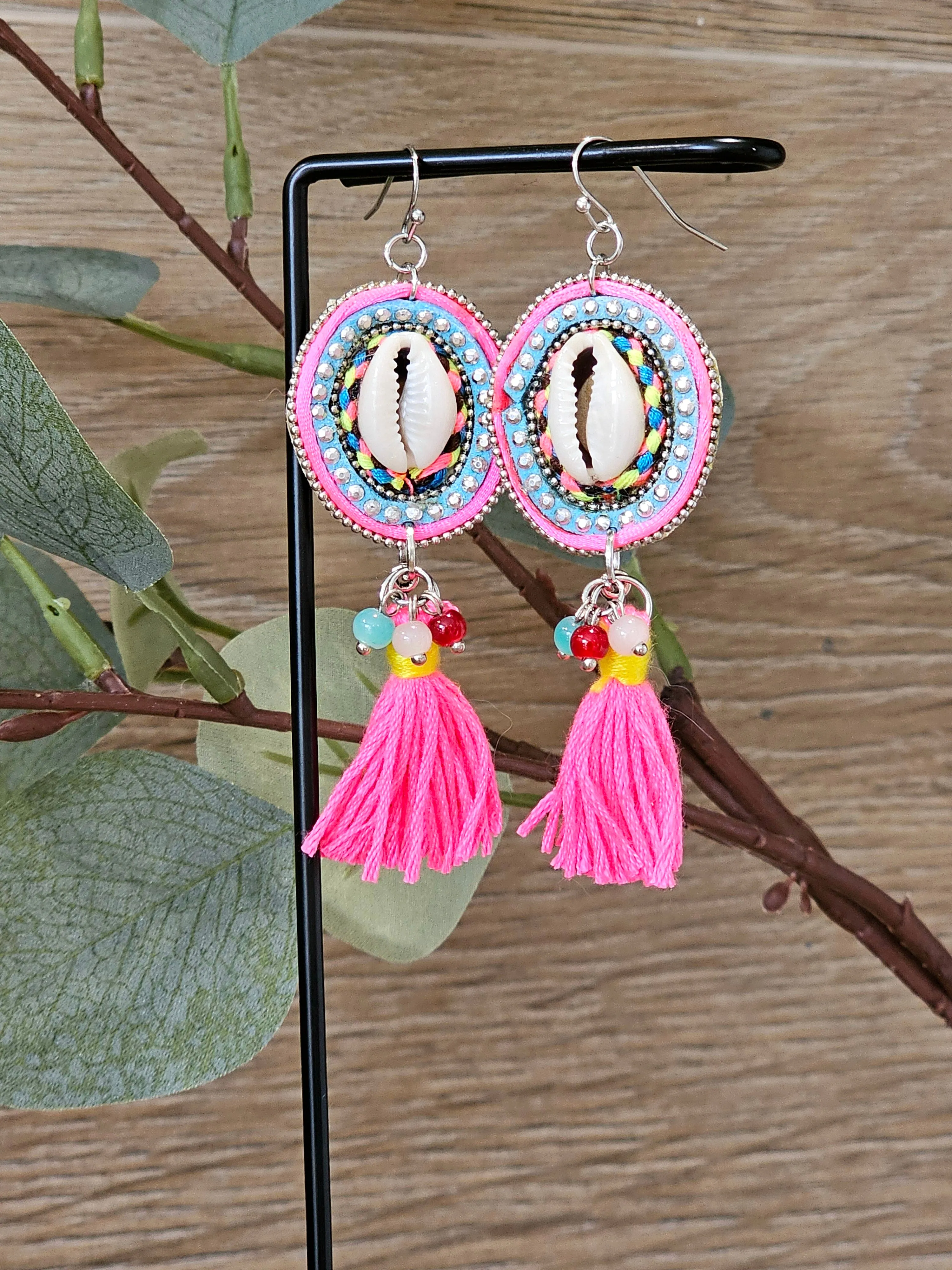 The Pink Chic Earrings