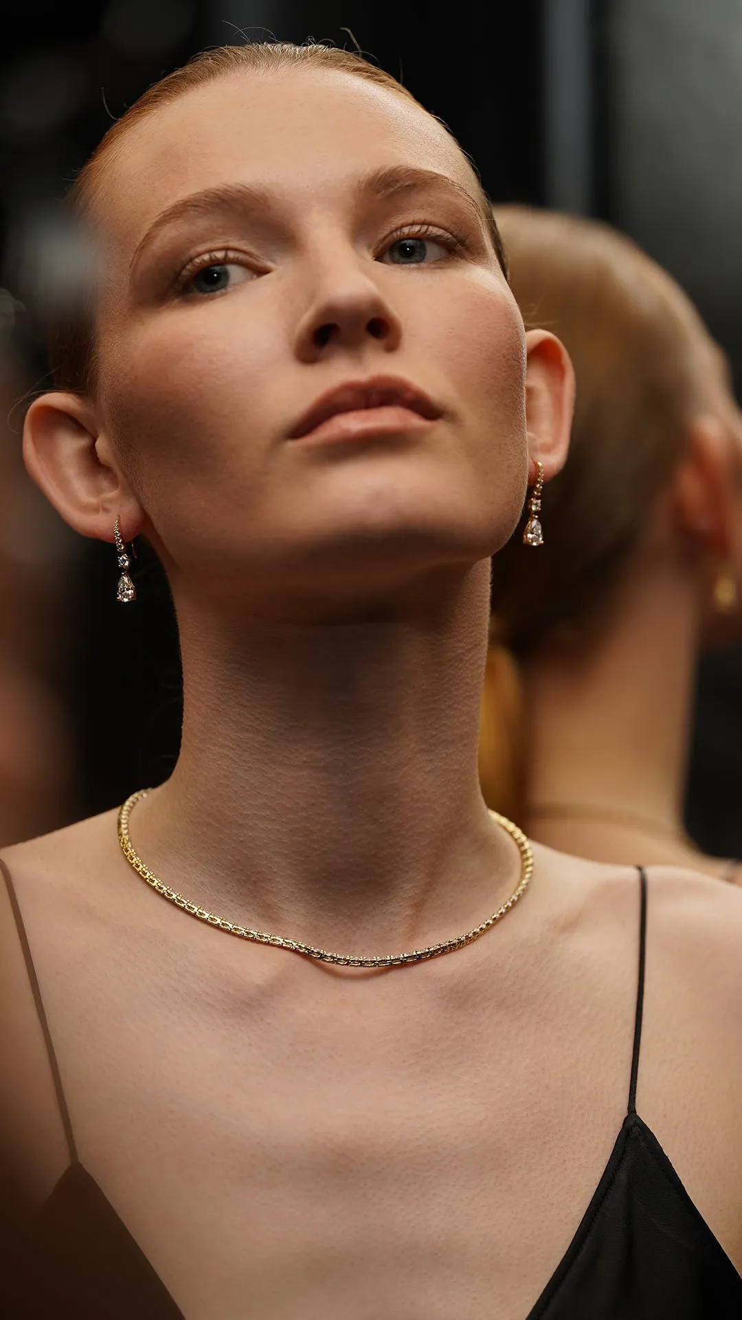 Thea Drop Pear 18K Gold Vermeil